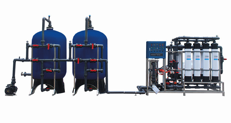 jual Ultrafiltration (UF) Water Purification Systems